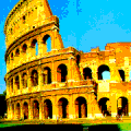 Italian - The Colosseum